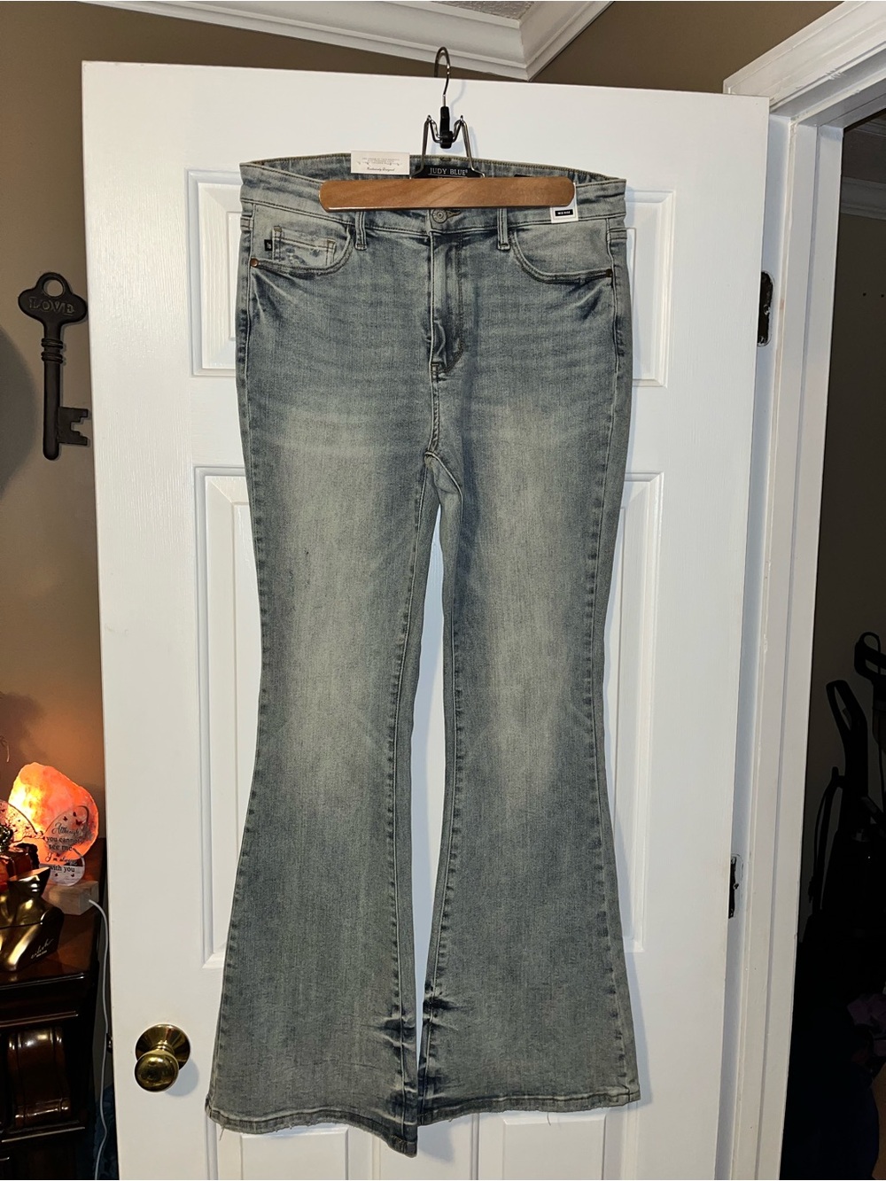 Judy Blue Light Blue Flare Jeans